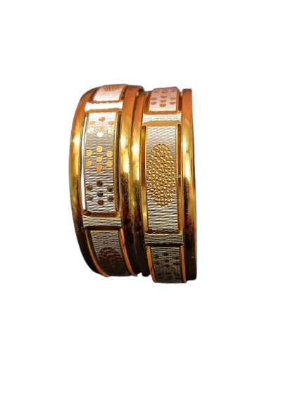 Gold Plated Designer Bangles