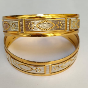 Ethnic Style Bangles Set of 2 for Women