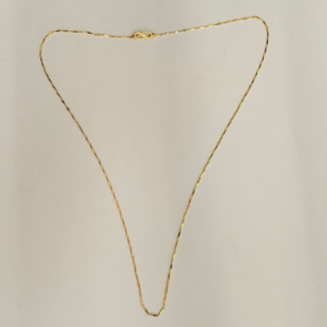 Gold Plated Chain Necklace for Women