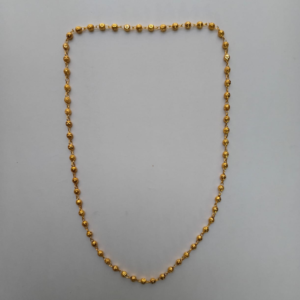 Brass Gold Plated Chain Necklace for Women