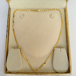 Gold Plated Chain Necklace for Women and Girls