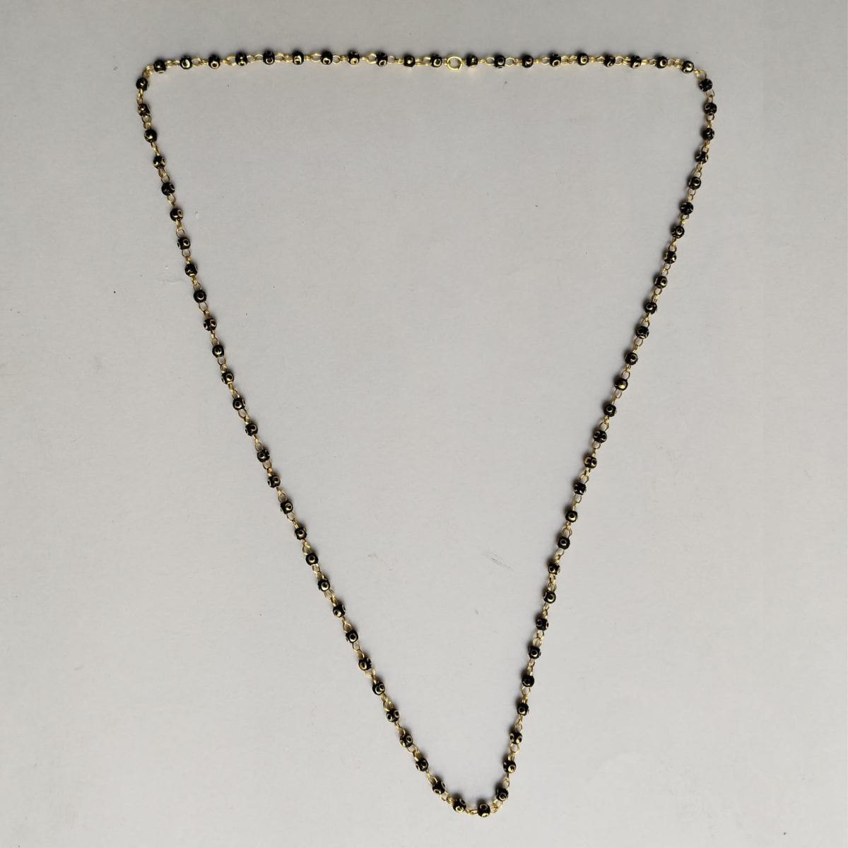 Matar Mala Multi-Color Round Beads