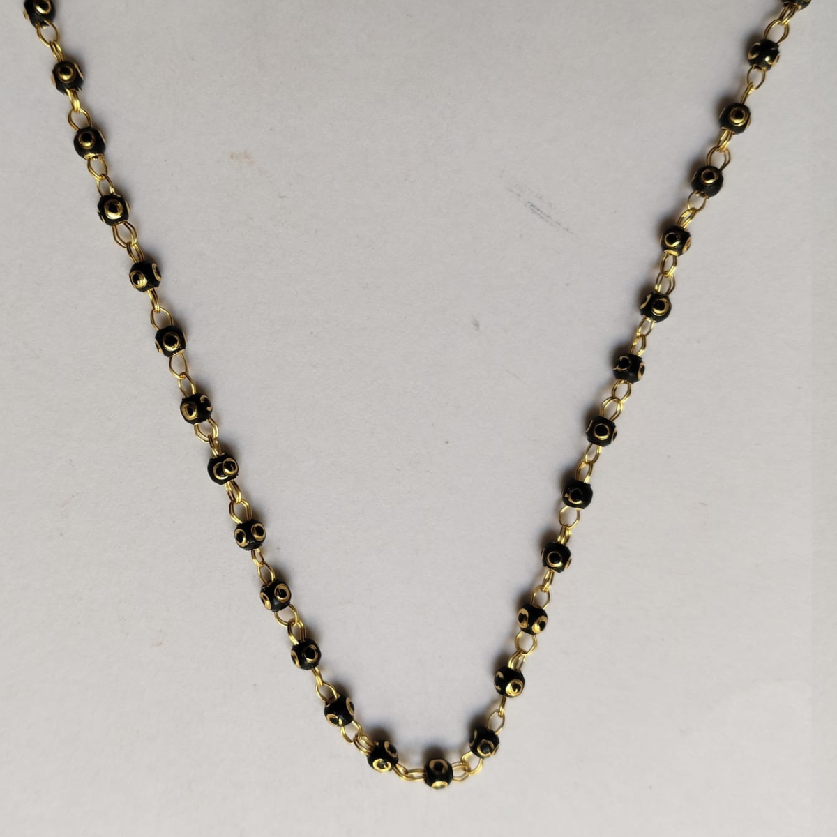 Matar Mala Multi-Color Round Beads