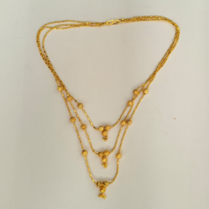 Multi-Layered Beaded Necklace