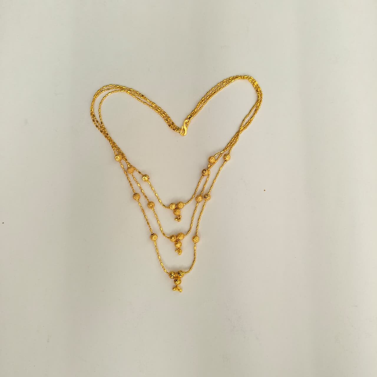 Multi-Layered Beaded Necklace