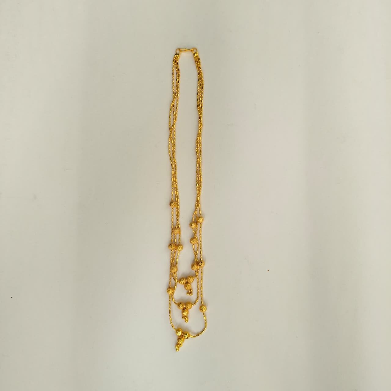 Multi-Layered Beaded Necklace