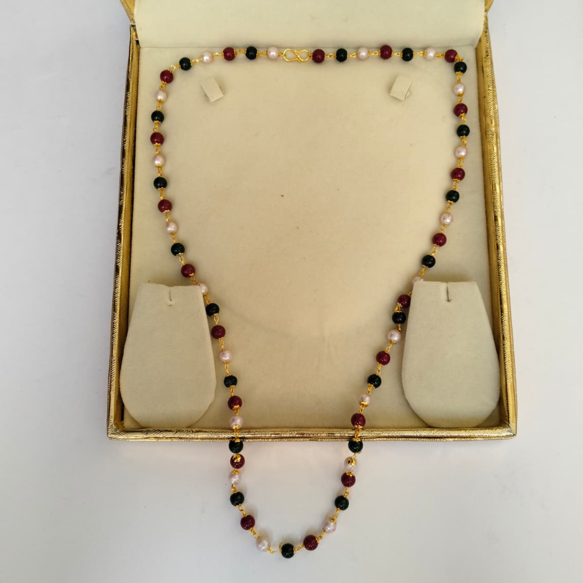 Multicolour Beaded Necklace