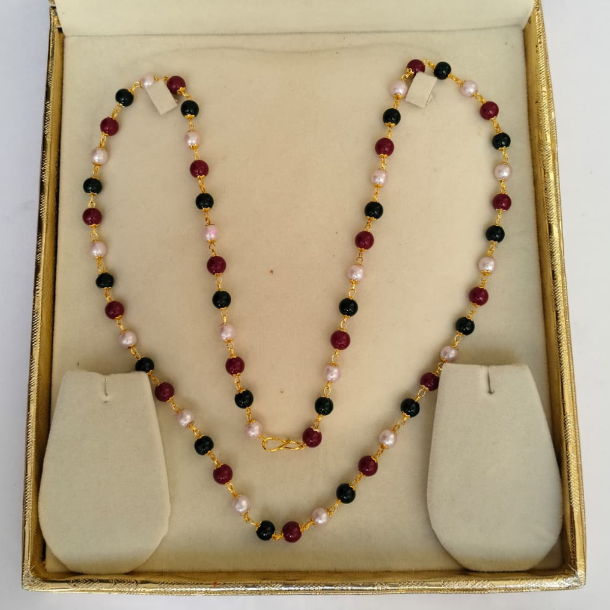 Multicolour Beaded Necklace
