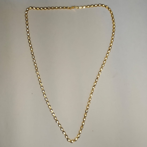 Traditional Gold-Plated Necklace