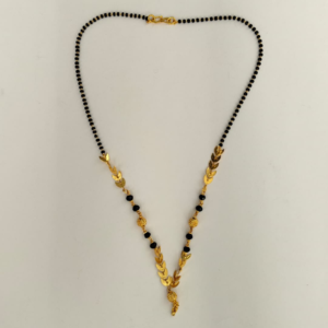 Traditional Black and Gold Mangalsutra
