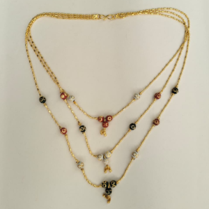 Traditional Layered Necklace