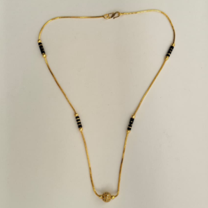 Gold-Plated Mangalsutra Necklace
